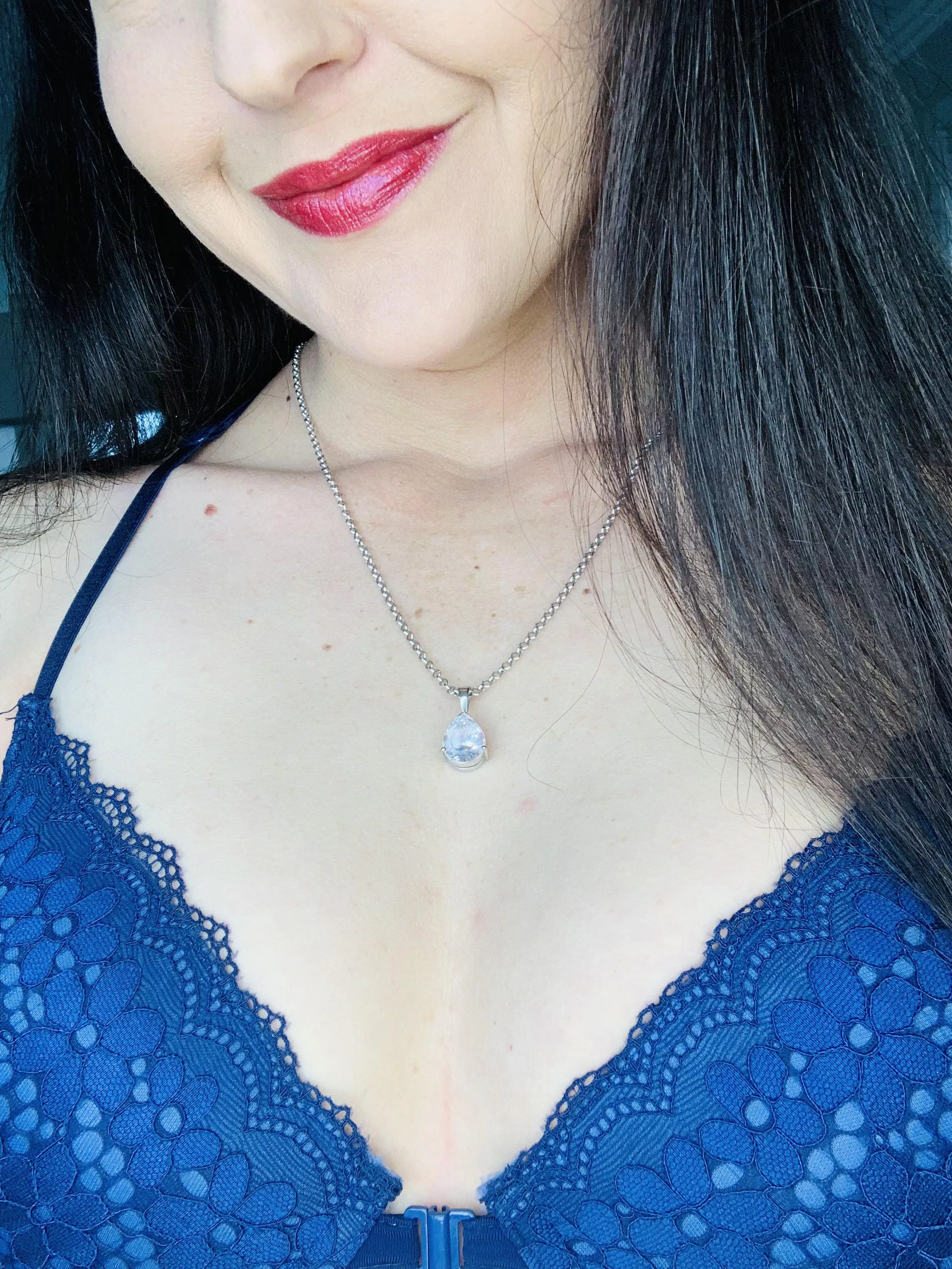 A new smile for you to enjoy 😘
