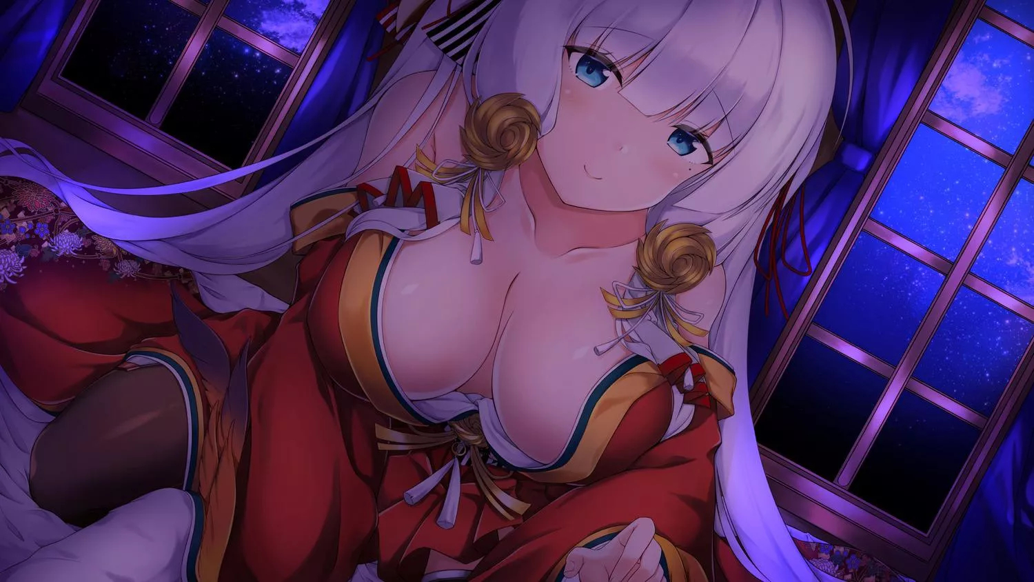 A night with illustrious (Azur lane)