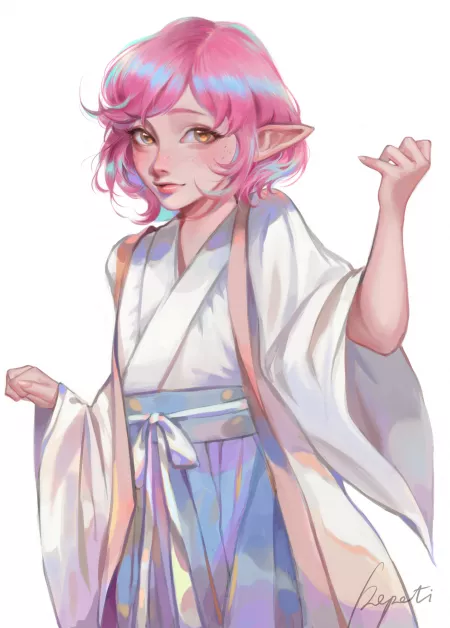 A trap UwU (art by me)