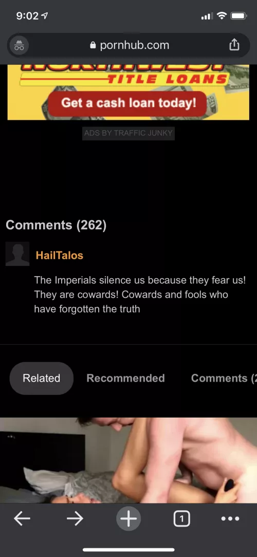 A true patriot fighting the good fight