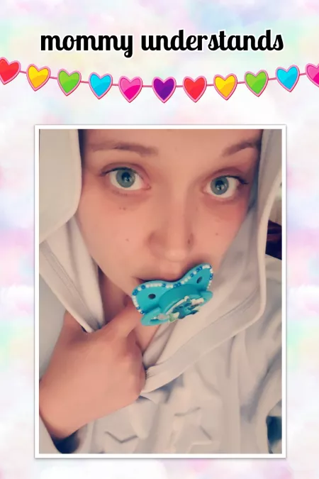 A very rare sight of Mommy 🙈💖