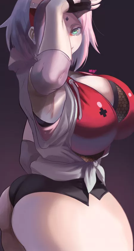 A very voluptuous Sakura! (NoBlood) A very voluptuous Sakura! (NoBlood)