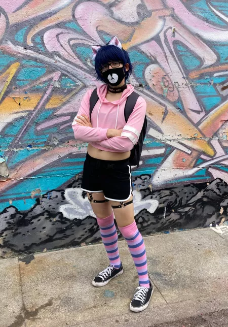 A wild femboy has appeared! What do you do?