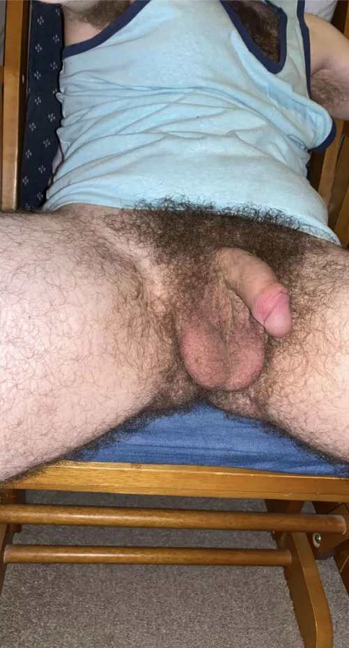 about as hairy as it gets