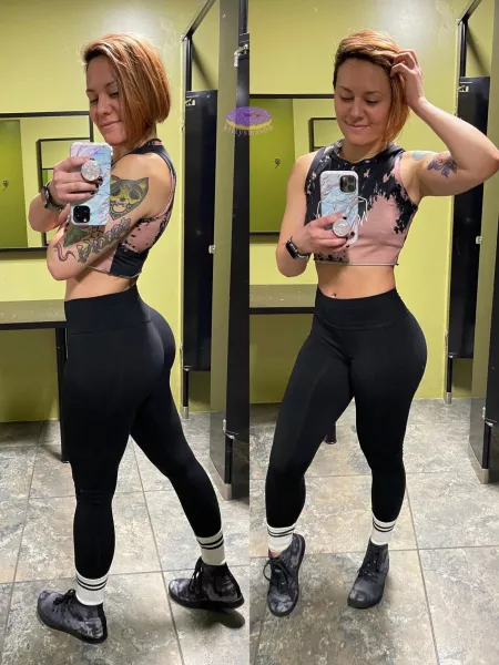 Absolutely demolished my legs 🥴