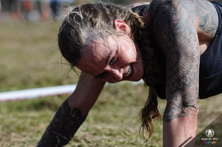 Accidentally signed up for a Spartan Beast.