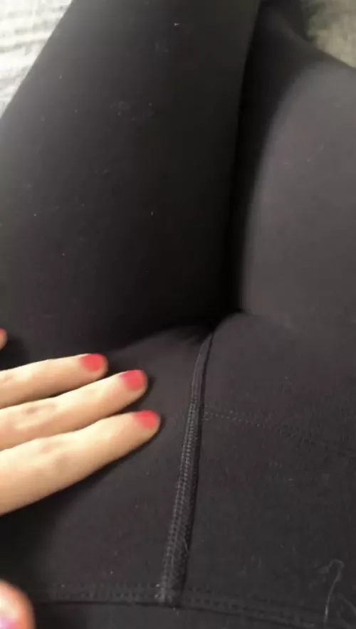 Activewear with no panties feels so good