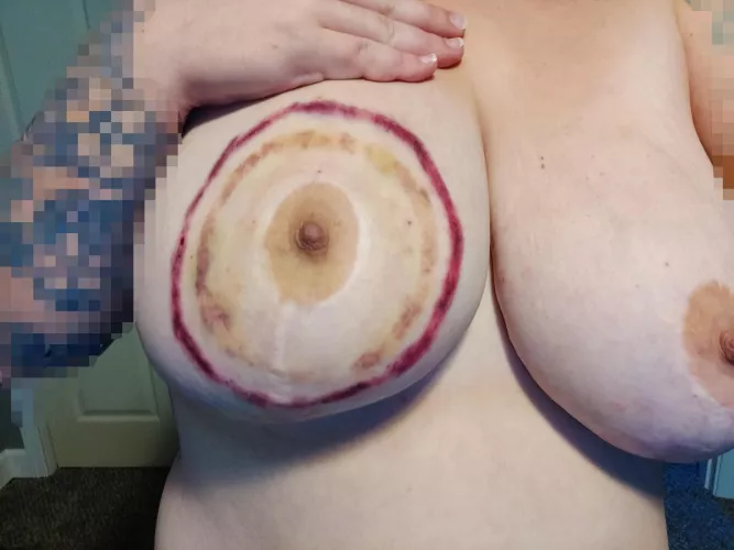 Added the third ring today! The center ring is so light now. [F]