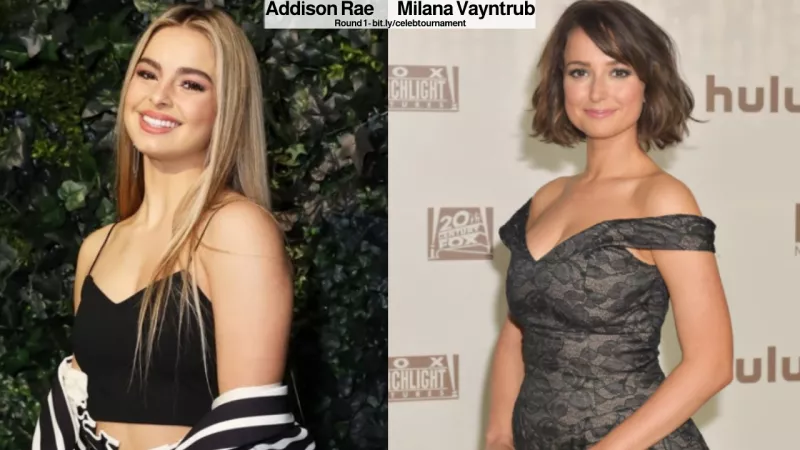 Addison Rae or Milana Vayntrub