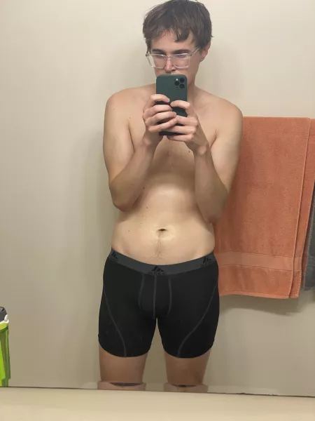 Adidas performance boxer briefs: very excellent for running