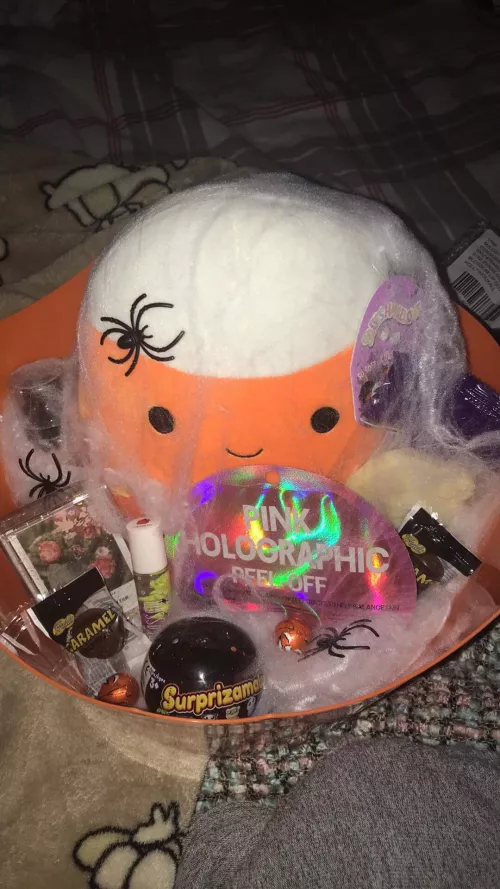 💖Advice for Daddies💖 Make Your Little a Spooky Basket This Year!! 🎃👻☺️