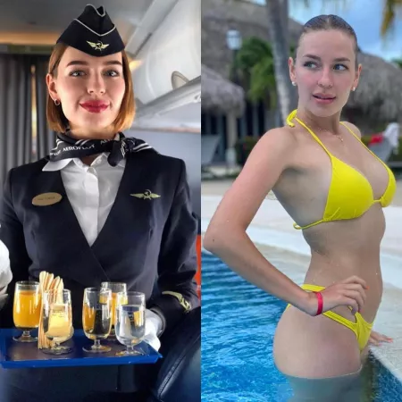 Aeroflot crew 🇷🇺