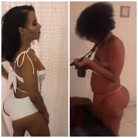 Afiya Sunshine Gut and butt combo😍