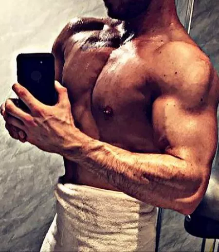 After a good work out 😈