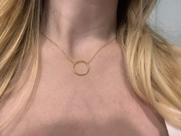 After a lot of work, I was finally collared last night. Feeling amazing!