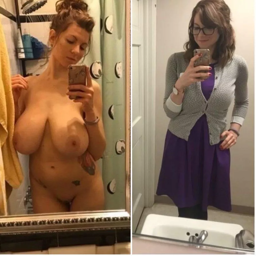 ��After work