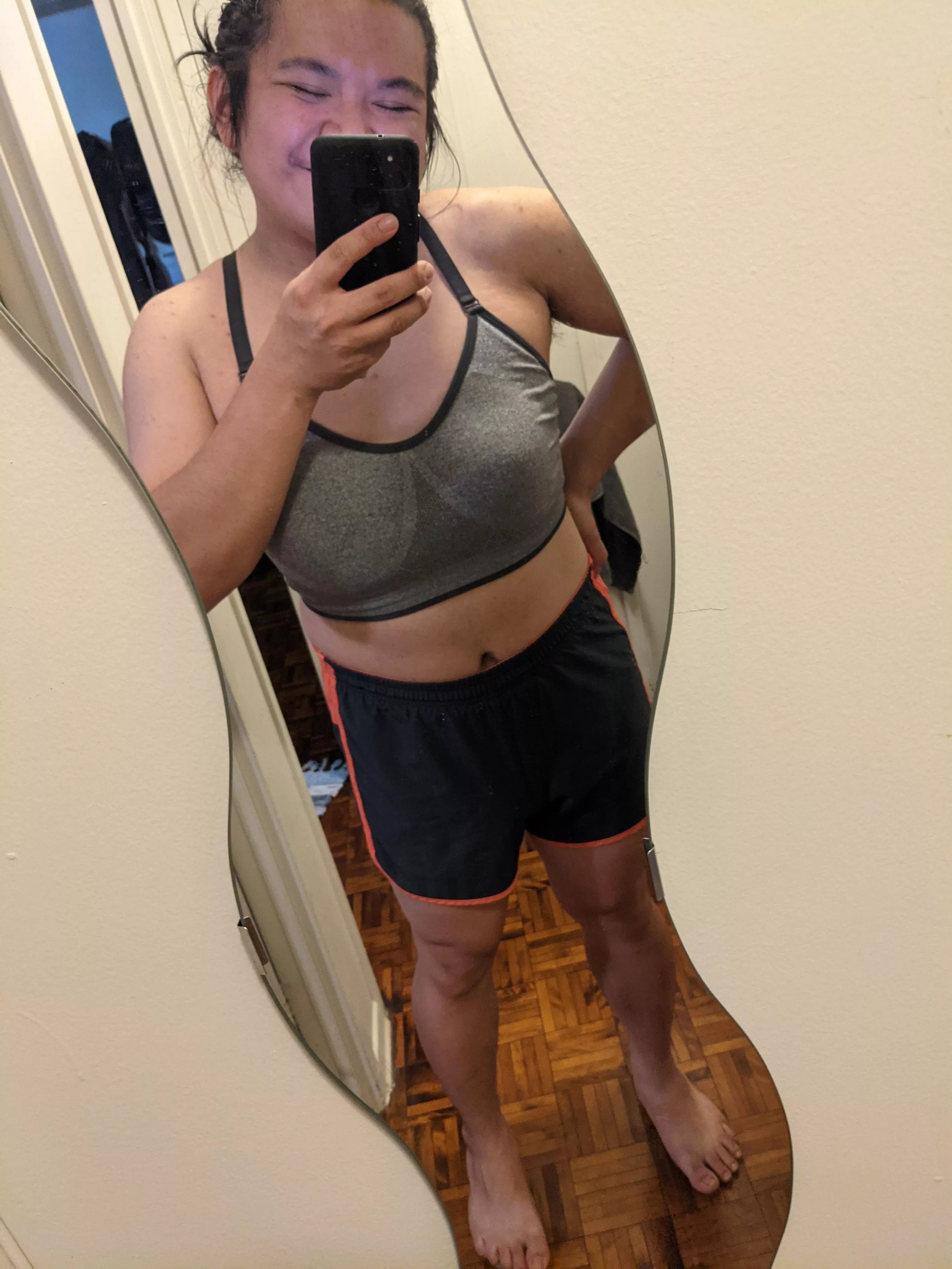 after workout glow 😹 (F24)