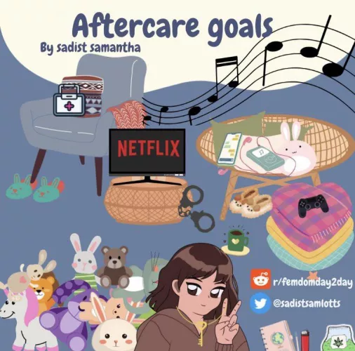 Aftercare goals— my favourite ｡^‿^｡