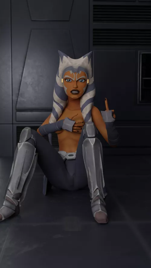 Ahsoka telling you to FUCK OFF (Signal-sunset) Ahsoka telling you to FUCK OFF (Signal-sunset)