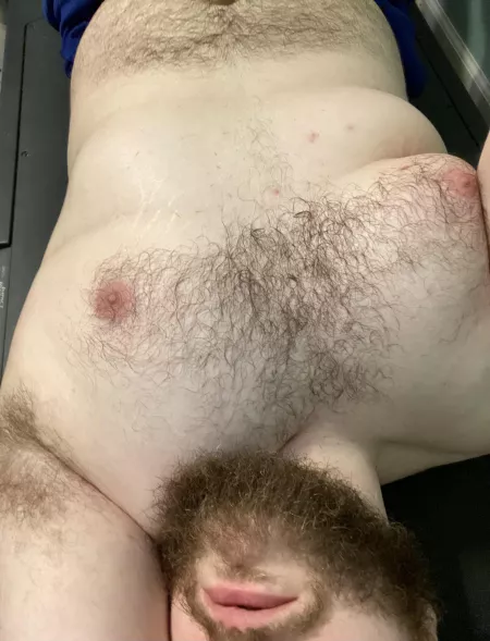 Aim for my beard 💦