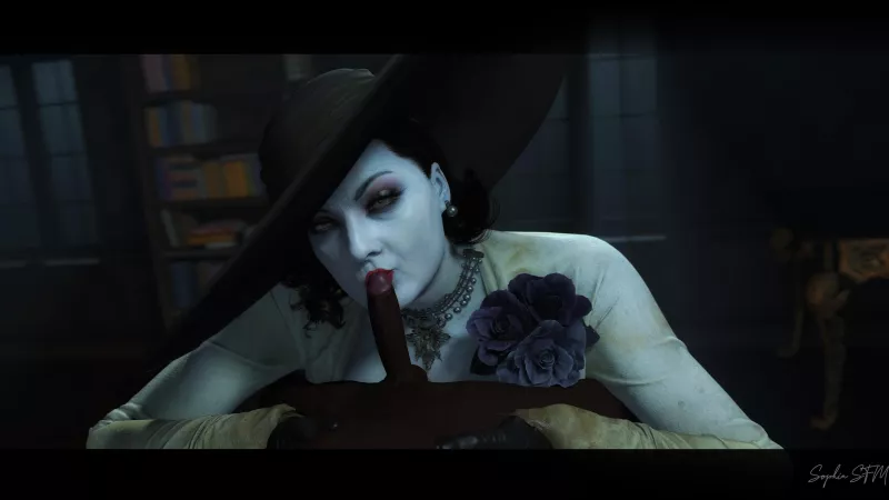 Alcina Dimitrescu - Smooch (Sophia) [Resident Evil]