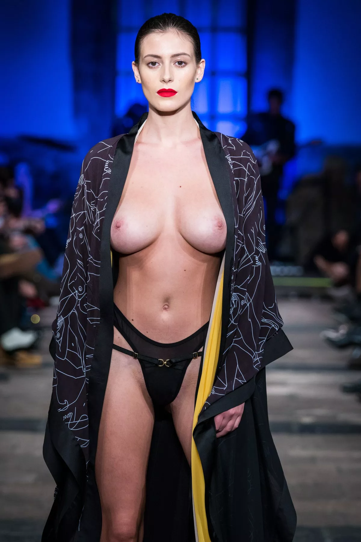 Alejandra Guilmant - Marika Vera S/S 2017 Fashion Show in Mexico