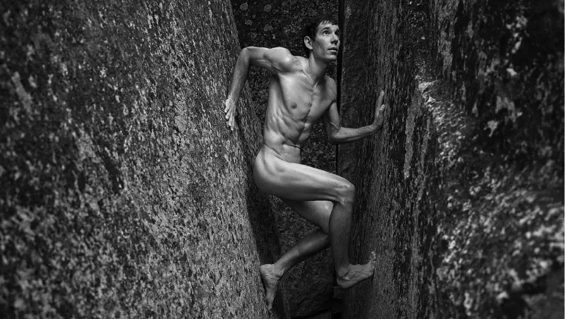 Alex Honnold - American rock climber (Free Solo)