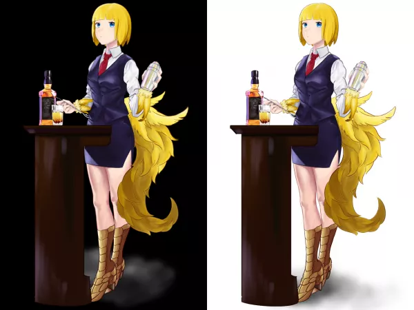 Alisa Nikitina the Bartender