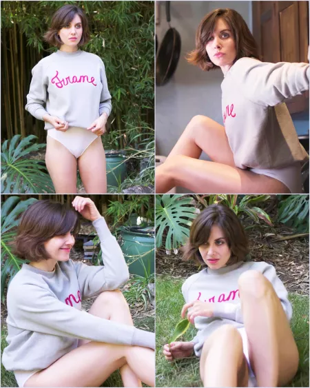 Alison Brie looks like a ton of fun to be with