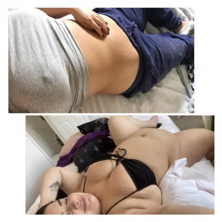 Aliss 2016 twitt vs 2021OF🤪🤪