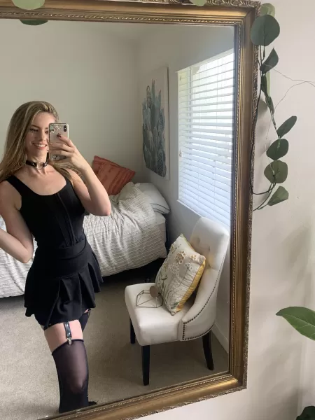 All black kind of day