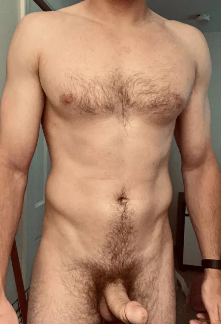 All clothing is banned in this house