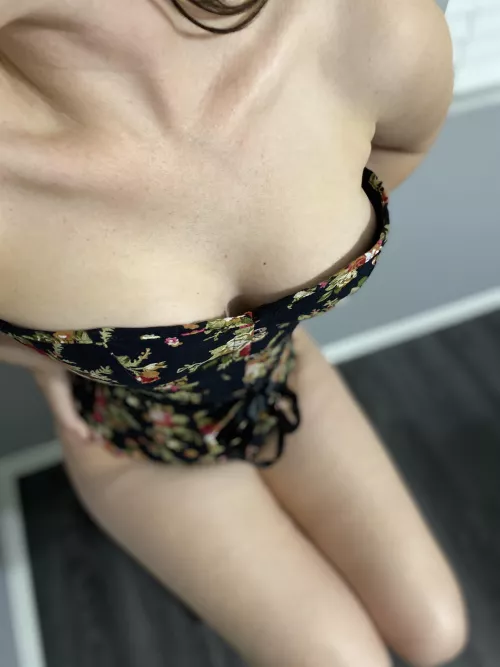 All dolled up with my corset on and no one to play whorehouse with…