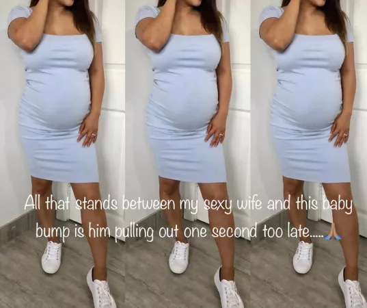 All I need is one thick rope of cum to stay inside 🤤.