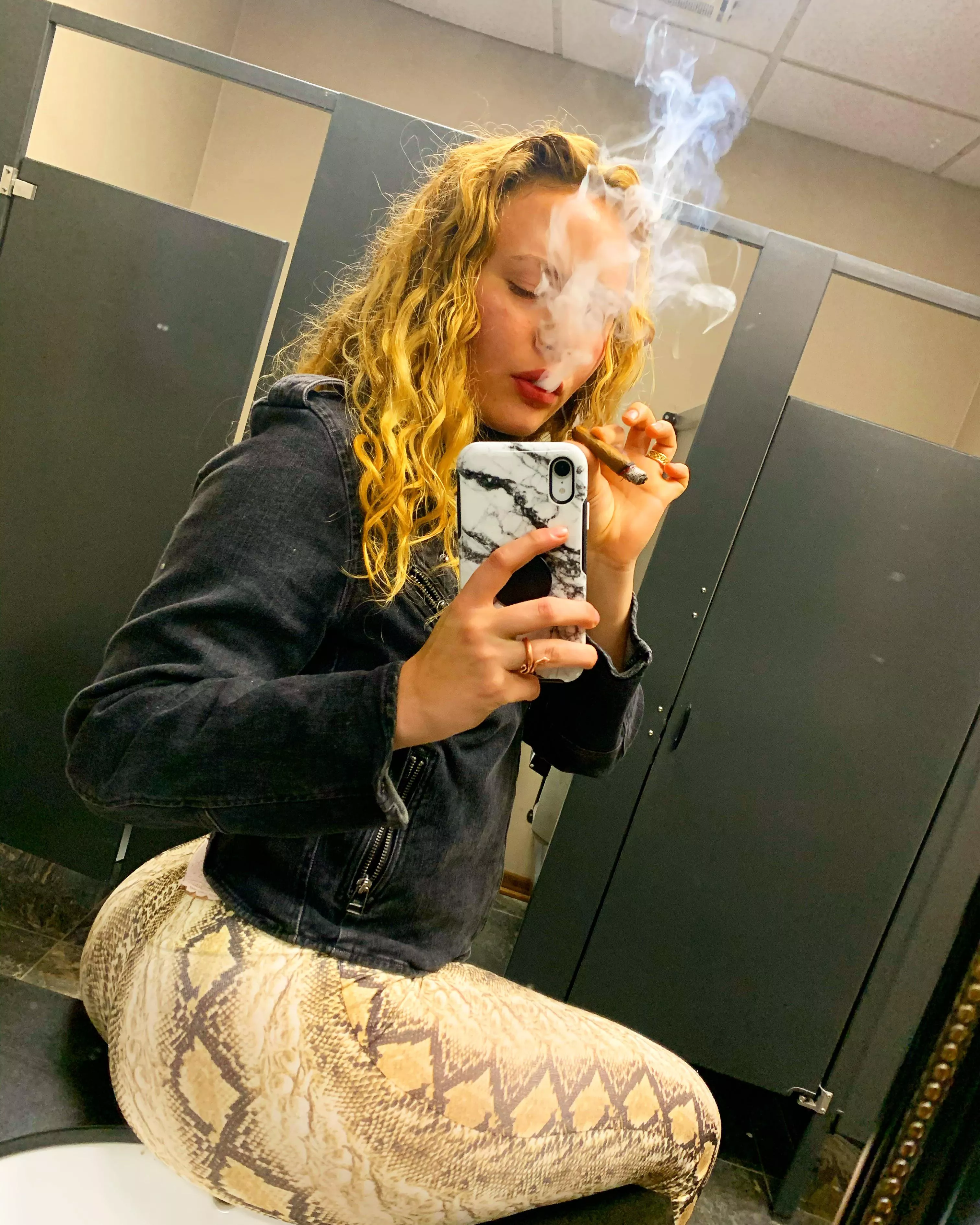 All natural… blonde & only $5