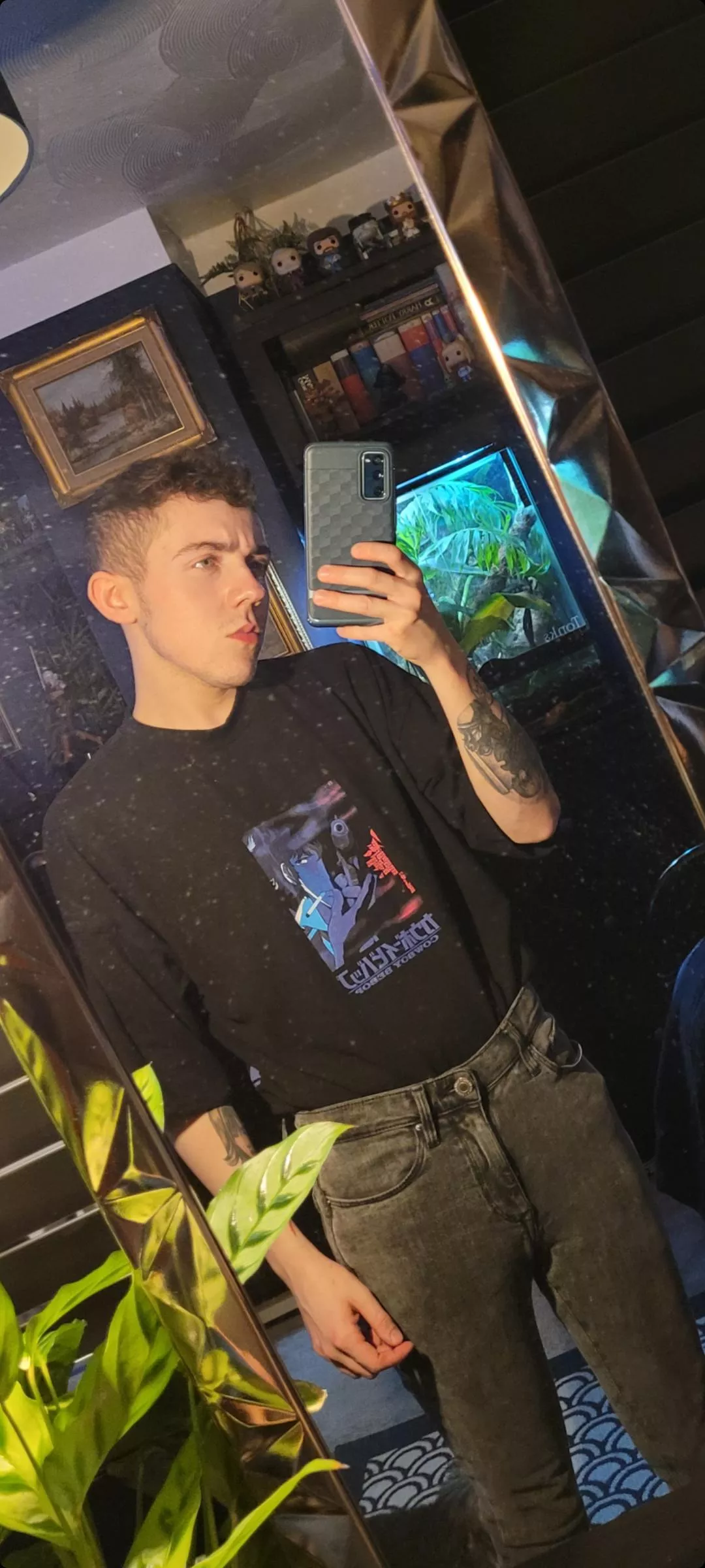 all of my tattoos are based on video games/ anime, half of them done by myself 🙊 what should I get next?