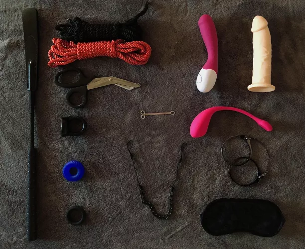 All set out for a scene. Couple new toys and a few from the old toy box. Love seeing our little collection slowly grow!