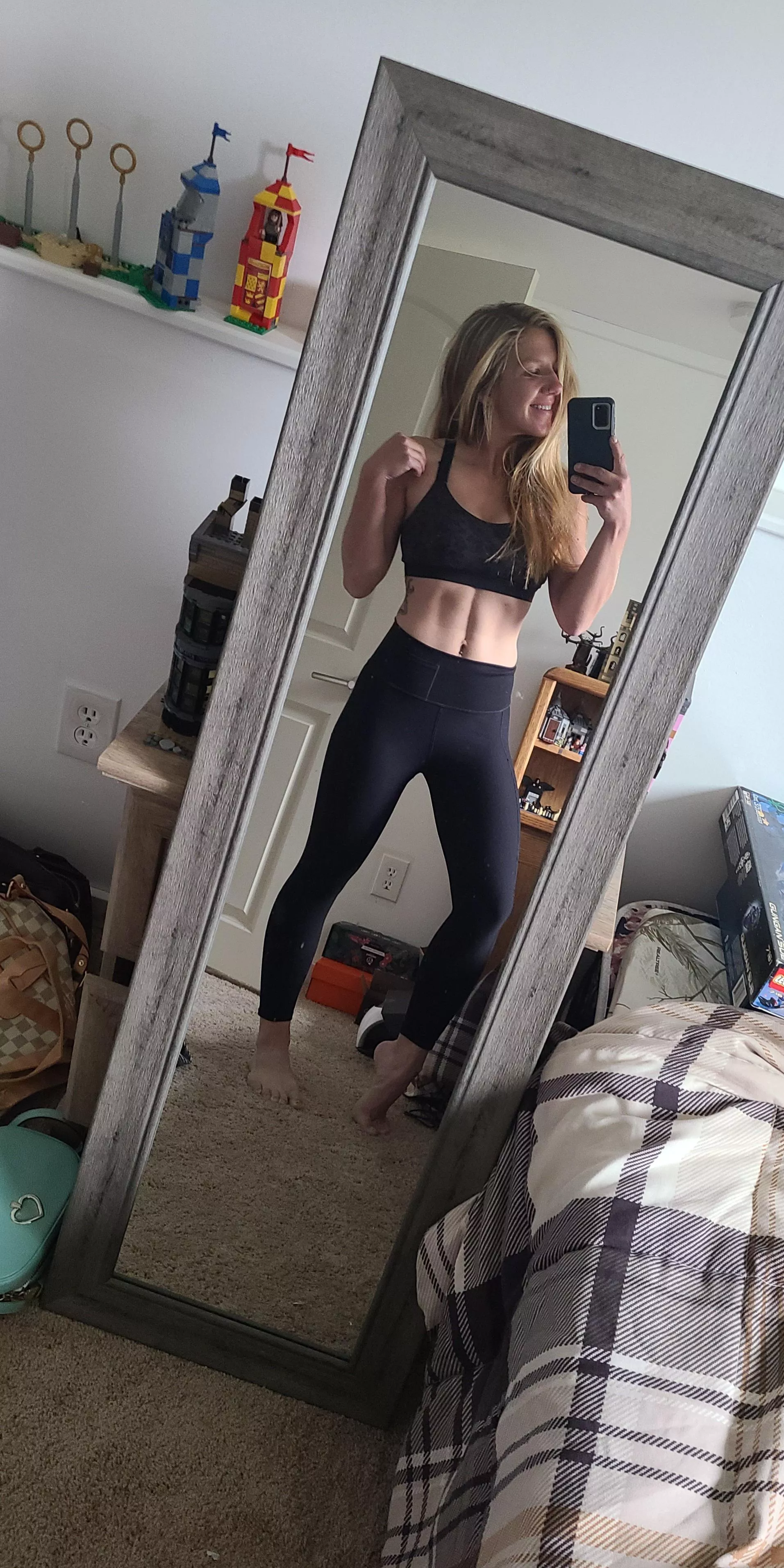 All smiles today