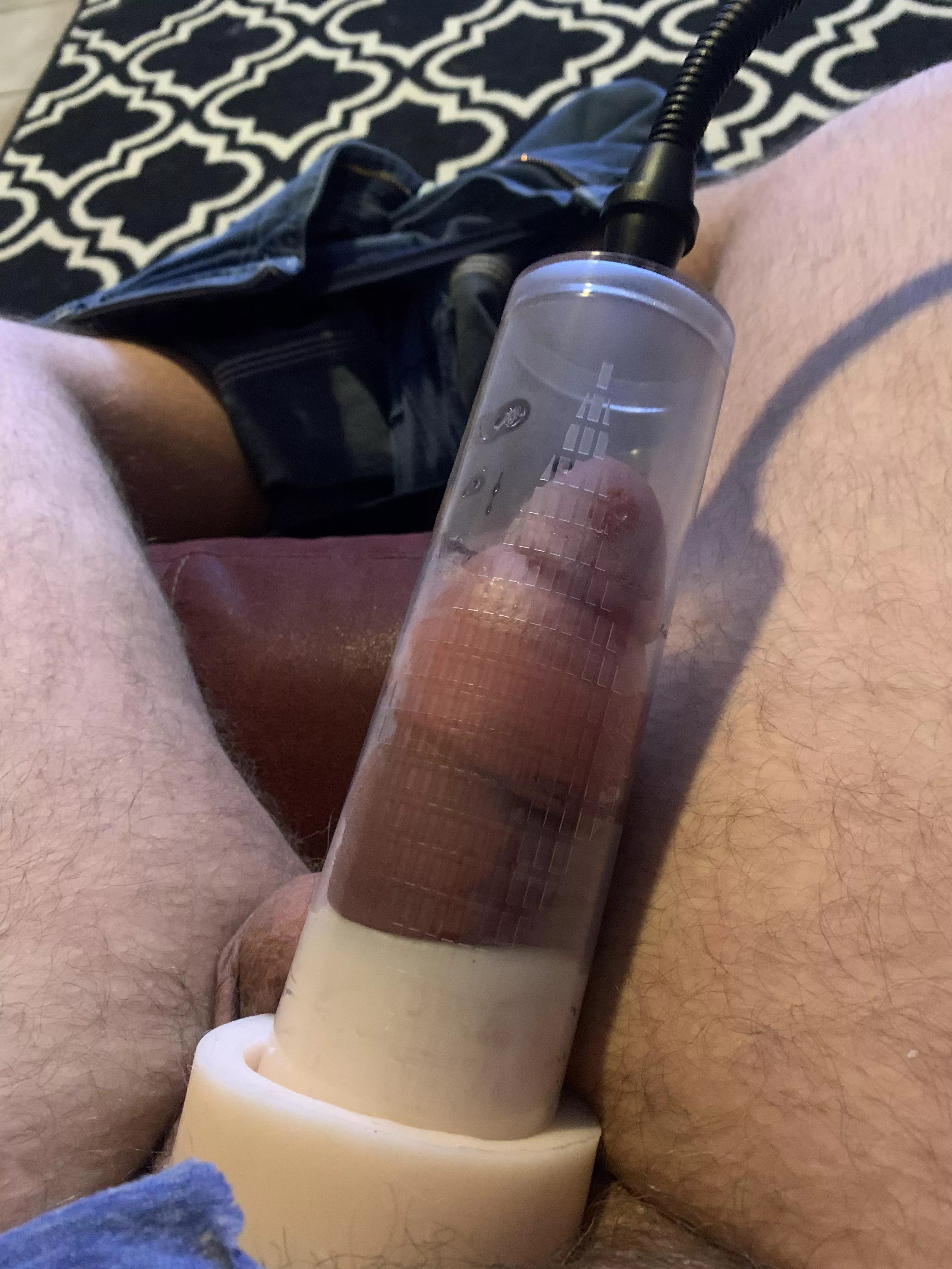 Almost need a bigger tube