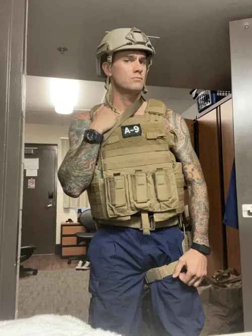 Alpha Niner, at your service 😉