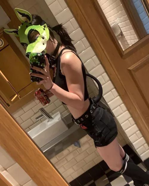 Alphas tired, fetch her a drink will ya?