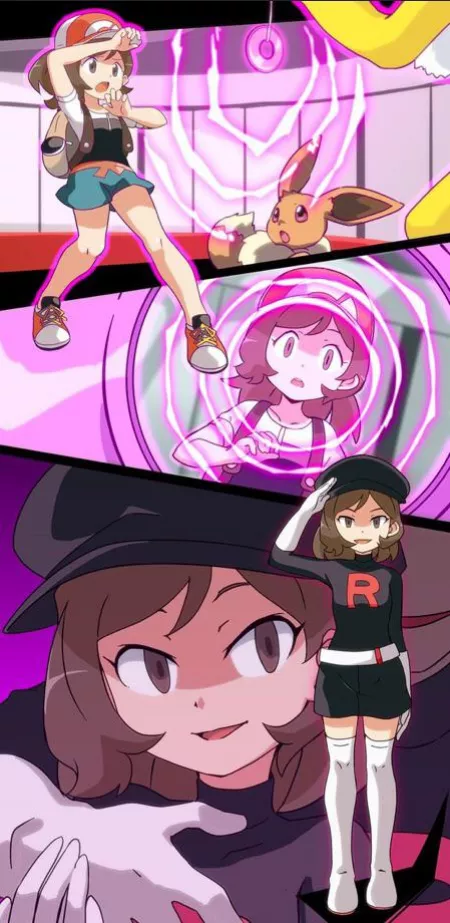 “Alright Team rocket! You’re done! No..hypno could...defeat...me” [hitsugi mc]
