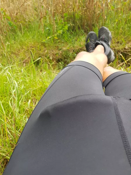 Always horny when wearing my cycling shorts.