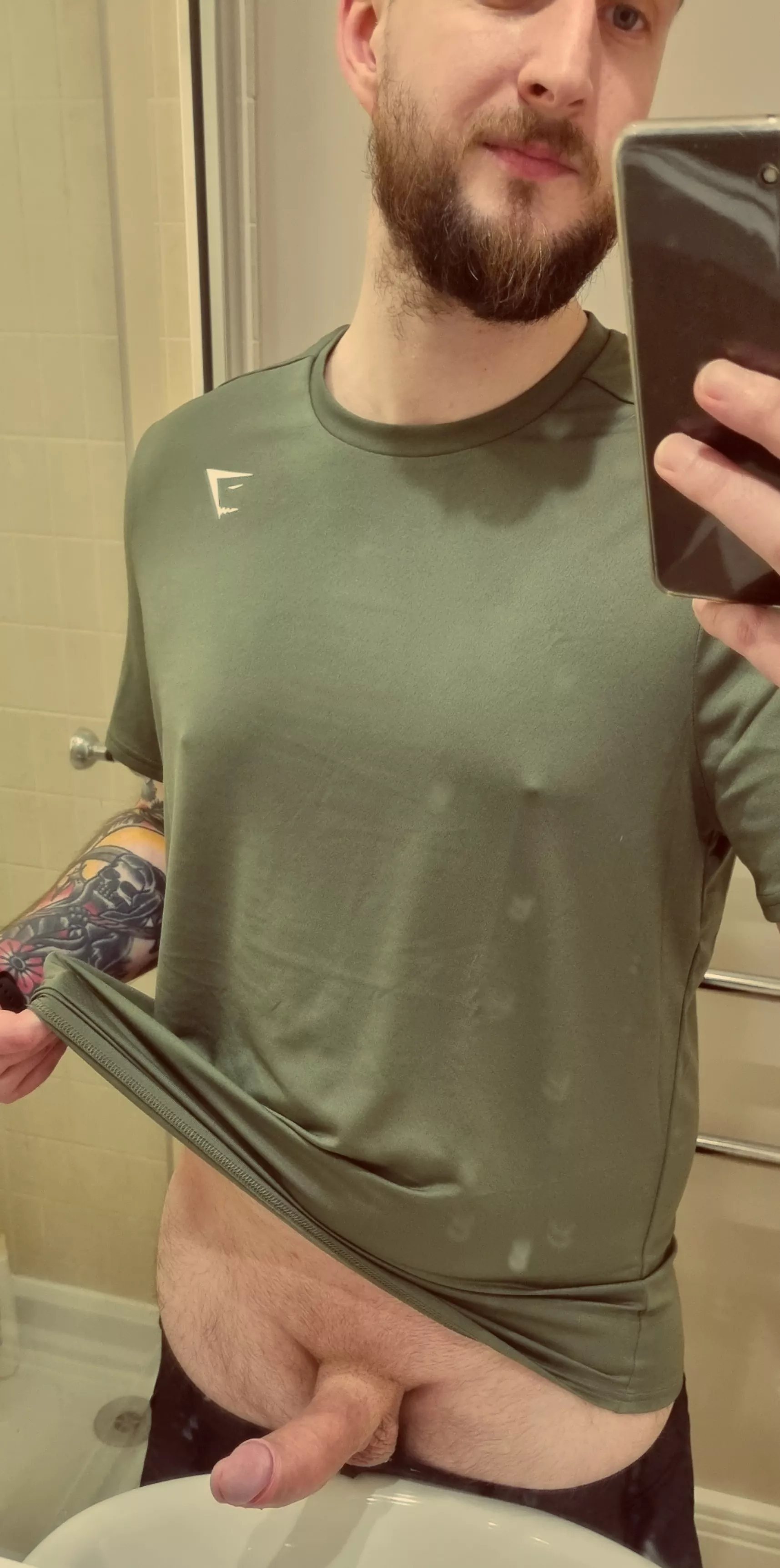 Always so horny after the gym 😈😏