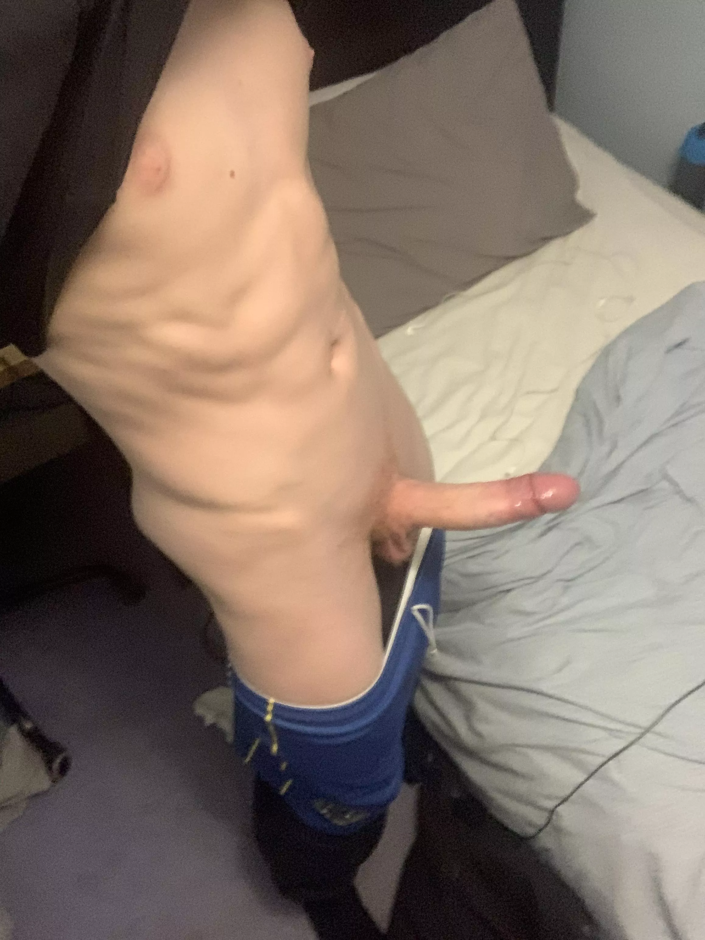 Am I big enough for you to suck🥺😋