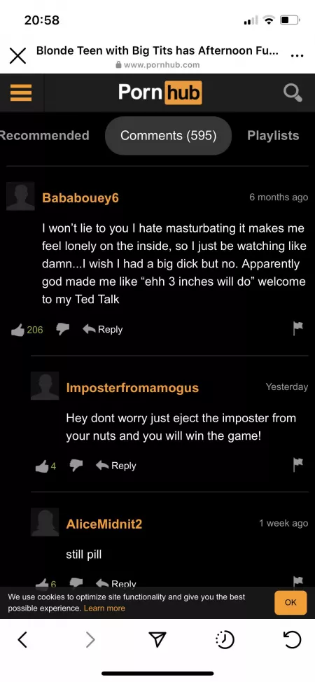 Among us ejackulation (Ik I didn’t spell it right)