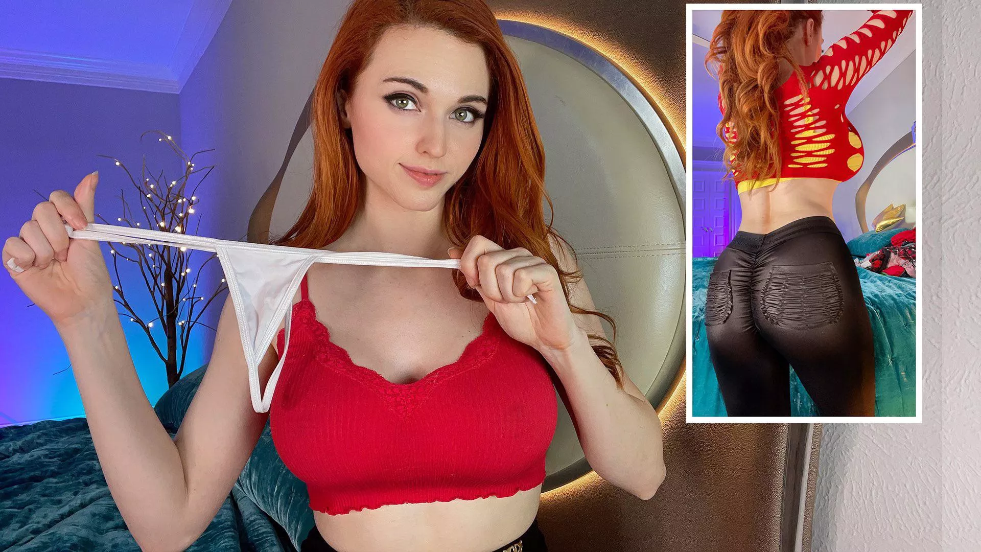 🤤 @amouranth