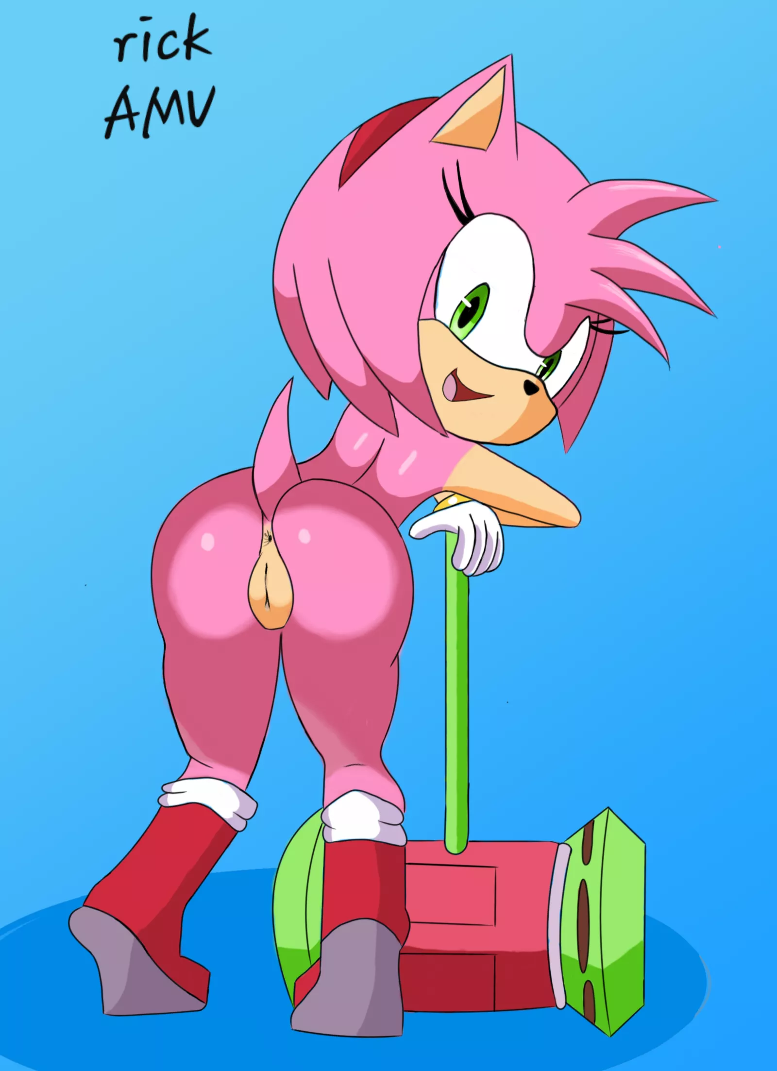 Amy Rose made by me