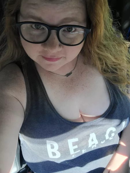 An actual selfie! 😜