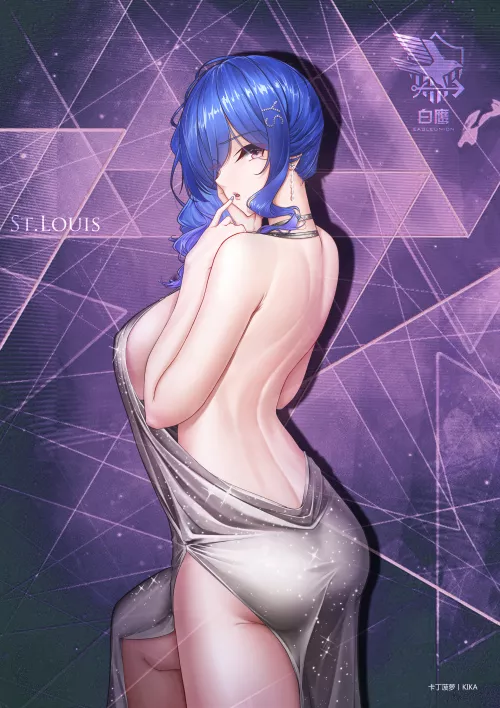 An Exquisite Party & Dress (St. Louis, Azur Lane, Eagle Union Faction)